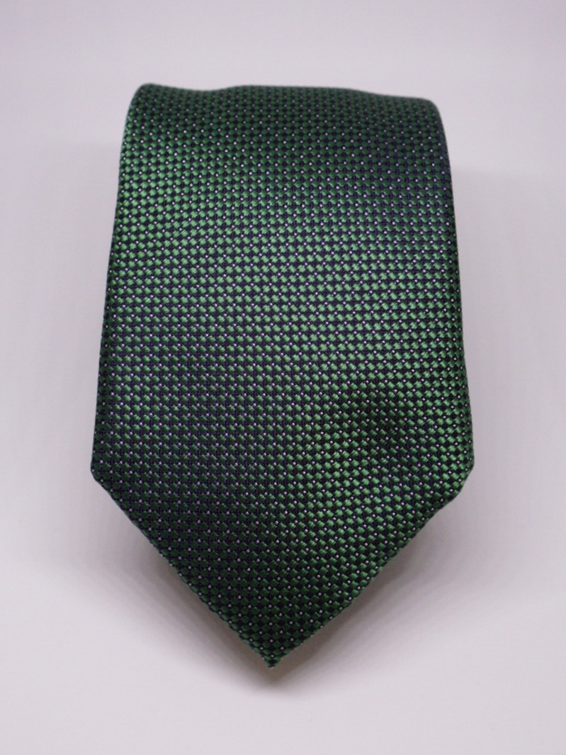 Green Necktie - SUIT ADDICT