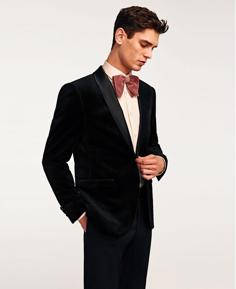 Black Velvet SUIT ADDICT