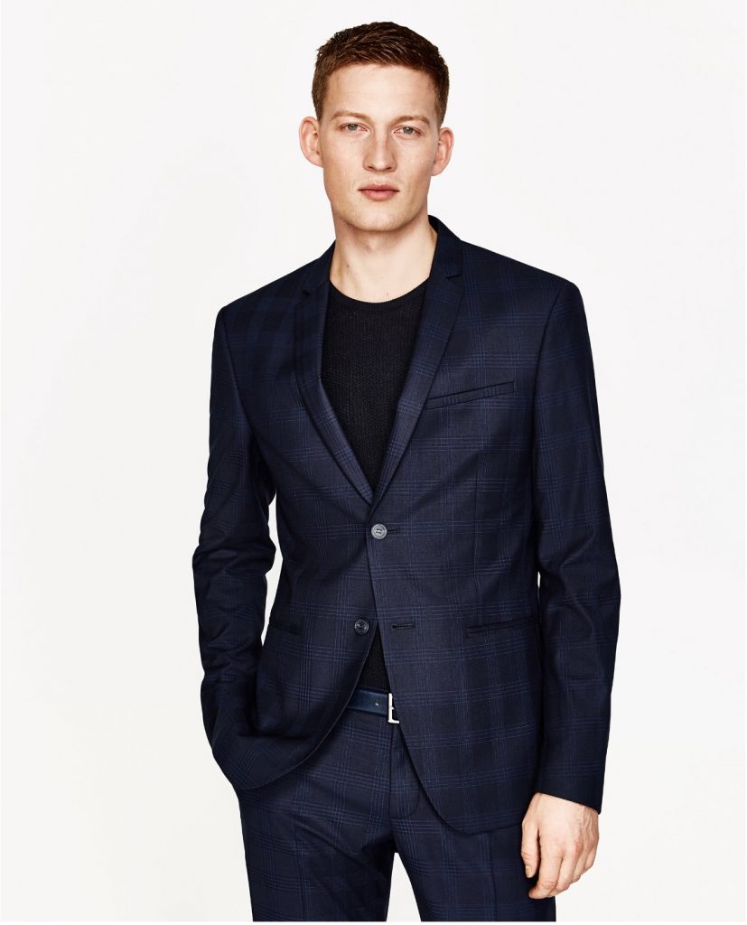 Windowpane Check Suit II - SUIT ADDICT