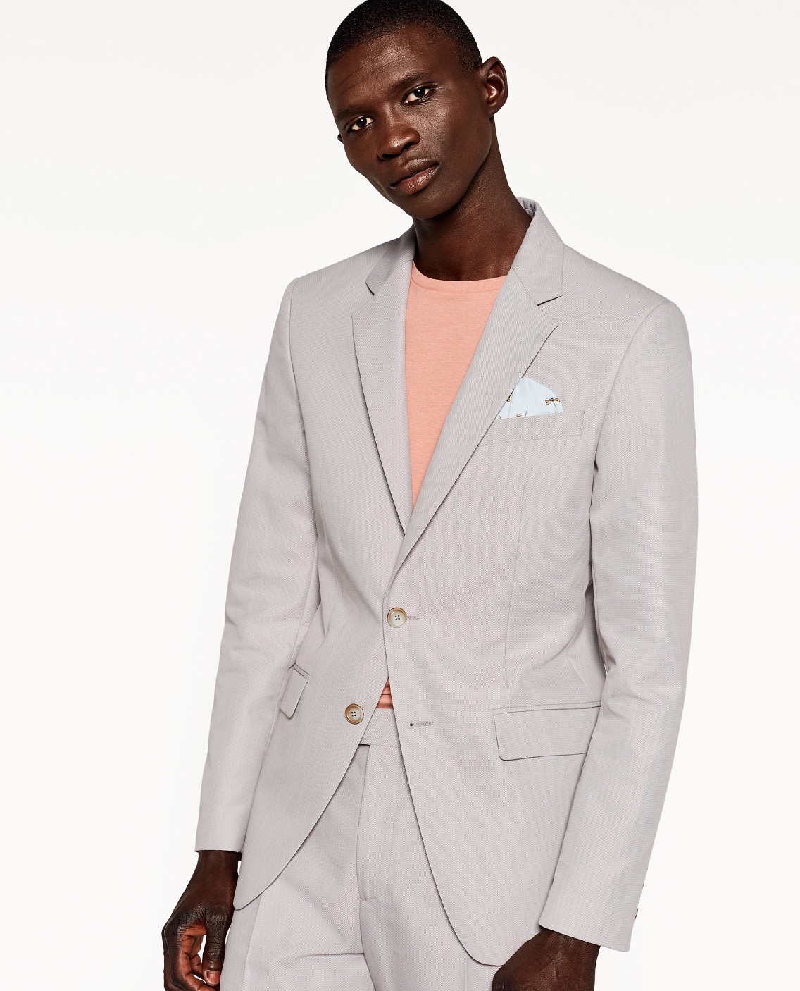 Grey Cotton Suit - SUIT ADDICT