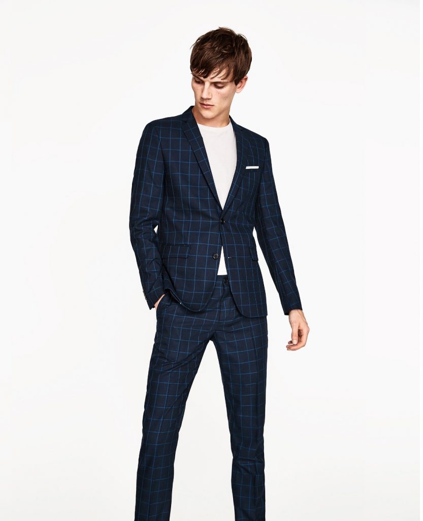 Windowpane Check Suit I - SUIT ADDICT