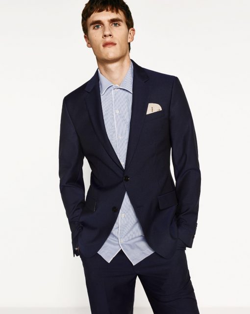 Navy Wool - SUIT ADDICT