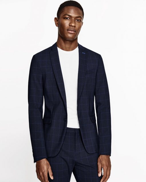 Windowpane Suit - SUIT ADDICT