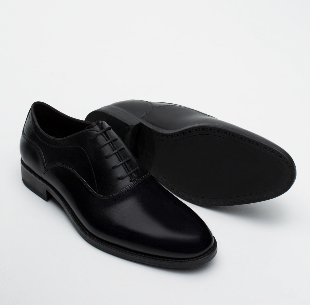 Black Oxford Shoes | SUIT ADDICT