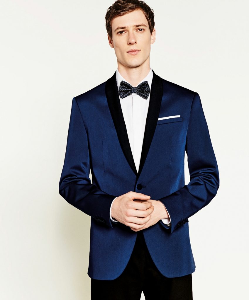 Blue Tuxedo I - SUIT ADDICT