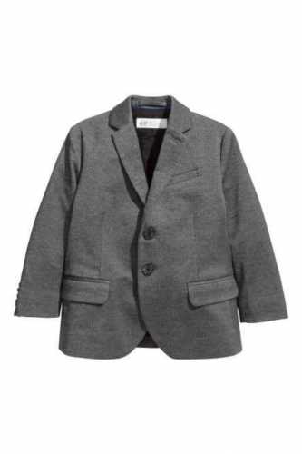 Grey Kids Suit by H&M - SUIT ADDICT