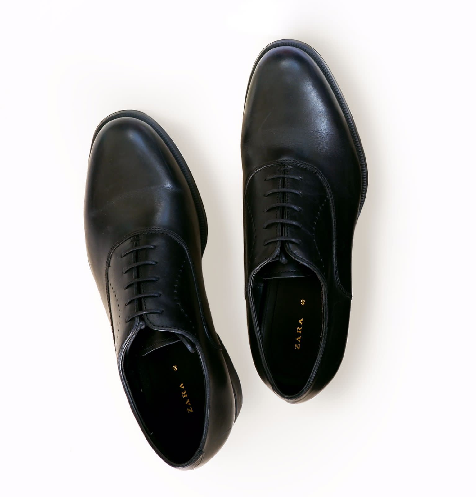 Black Smart Shoe - SUIT ADDICT