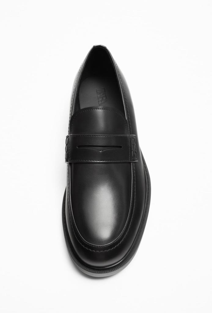Black Penny Loafers - SUIT ADDICT