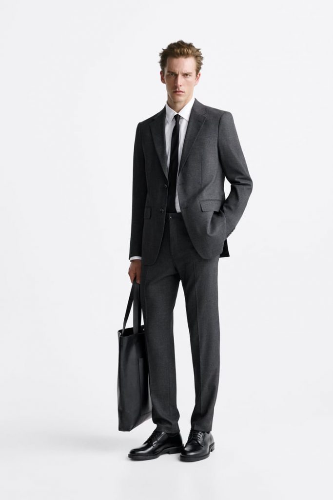 sewa jas wedding jakarta timur navy slim fit