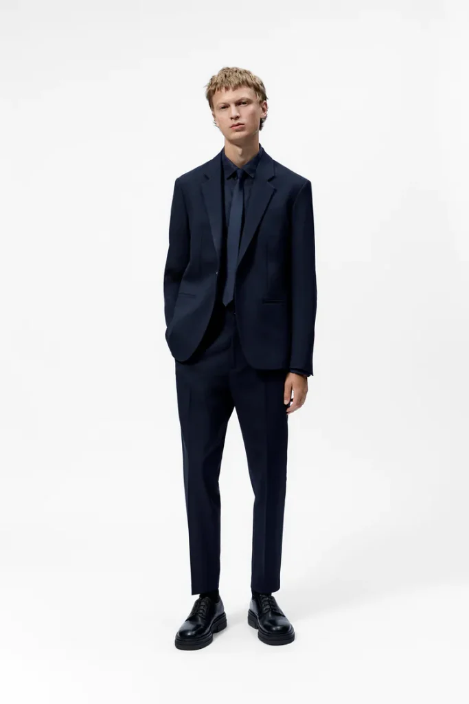 jas wisuda pria sewa jas jakarta pusat slim fit